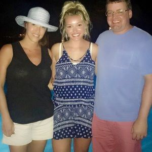 Two piece set. Shorts and tank. Worn twice.